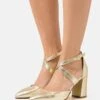 Anna Field LEATHER - Pumps - Gold 1 Anna Field LEATHER - Pumps - Gold -Anna Field 004a6a0ddf4a4c61b6f2ccffce93cdca