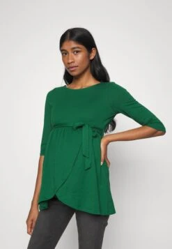 Langarmshirt - Dark Green 10 Langarmshirt - Dark Green -Anna Field 016b82b5f9e84e749d3a3628a9765c87