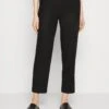 Anna Field LINEN MIX - Stoffhose - Black 1 Anna Field LINEN MIX - Stoffhose - Black -Anna Field 01ba47e5d3fa40c99c20c29a329b2b8b