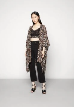 Anna Field 27 Anna Field Cape - Brown/black