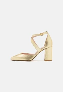 Anna Field LEATHER - Pumps - Gold -Anna Field 0327abfb17c04289a3b93779dade5cc2