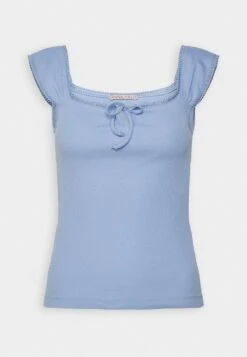 Anna Field T-Shirt Print - Light Blue -Anna Field 03db100ea33d43ee948fa77c29b14fce