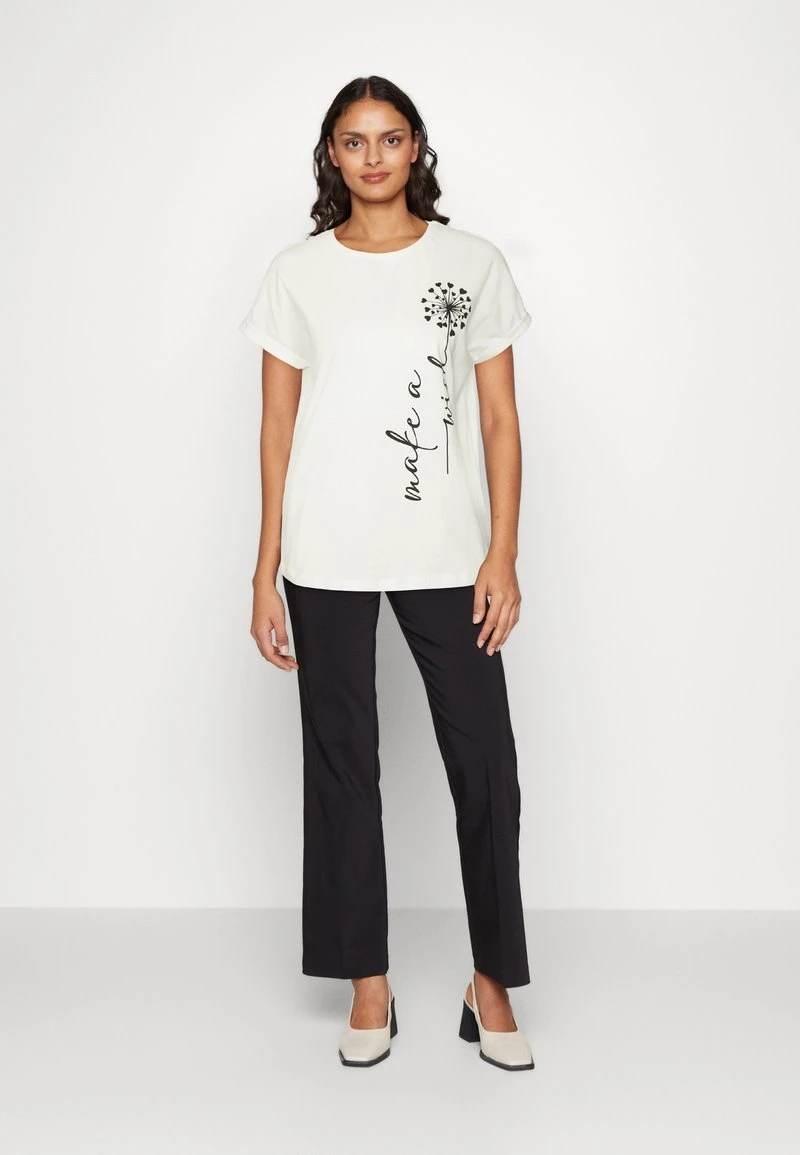 Anna Field T-Shirt Print - Off-white 4 Anna Field T-Shirt Print - Off-white – Bild 2