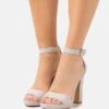 Anna Field High Heel Sandalette - Light Grey -Anna Field 0e9252031e3a4aa6bf2f05639a9bea4f