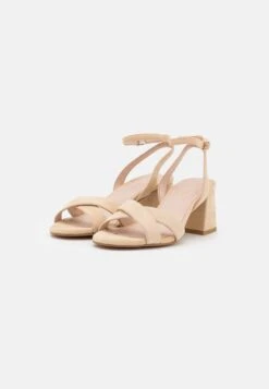 Anna Field LEATHER - Riemensandalette - Beige -Anna Field 10608394b7104a2d9d85b996faf7fbca