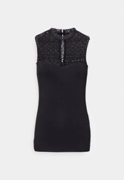 TANK - Top - Black 11 TANK - Top - Black -Anna Field 111b40418e77416d895378de2d45e458