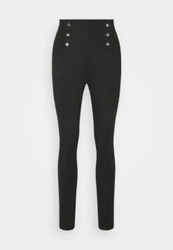 Anna Field Punto Leggings With Button Detail - Leggings - Hosen - Black 11 Anna Field Punto Leggings With Button Detail - Leggings - Hosen - Black -Anna Field 128131271e9646dc855d17ee160ec4ec
