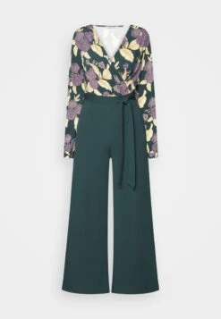 Anna Field Jumpsuit - Purple/black -Anna Field 12c0766166b04d2bbd74c93c8e60435b