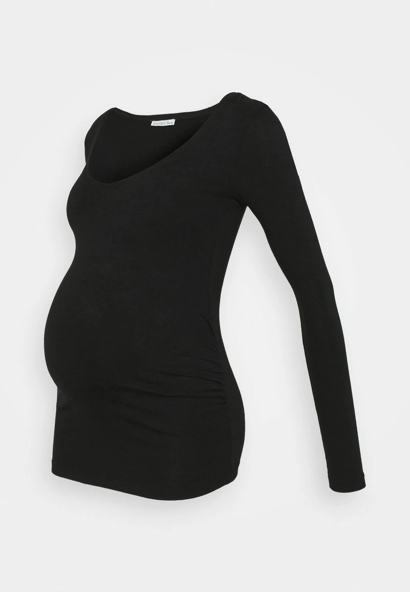 V NECK BASIC LONG SLEEVE TOP - Langarmshirt - Bordeaux 7 V NECK BASIC LONG SLEEVE TOP - Langarmshirt - Bordeaux – Bild 5