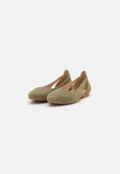 LEATHER - Klassischer Ballerina - Olive -Anna Field 156943d4a06b417a8b1ce0543f463ca1