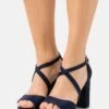 Anna Field Riemensandalette - Dark Blue 1 Anna Field Riemensandalette - Dark Blue -Anna Field 16cf27026f2c486aa38c8031e118233e