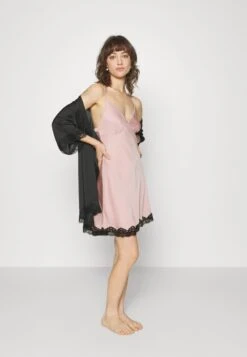 Anna Field Nachthemd - Pink/black 9 Anna Field Nachthemd - Pink/black -Anna Field 175281647bb74e119c5a76f20e3e68d2