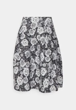 A-Linien-Rock - Black/white -Anna Field 18f0514cc1df4d3586595a45d12bc89f