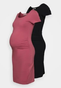 2 PACK - Etuikleid - Black/pink -Anna Field 1a06bd76a0dc49178bdc2331c8ea7b33