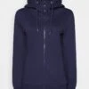Anna Field Sweatjacke - Dark Blue 1 Anna Field Sweatjacke - Dark Blue -Anna Field 1adbd6040e0848f79950bff41a76f510
