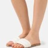 Anna Field Pantolette Flach - White