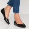 Anna Field LEATHER - Klassischer Ballerina - Black -Anna Field 2380c6f5749247ed9c0553a1900cd670