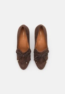 Anna Field LEATHER - Pumps - Dark Brown -Anna Field 243aa2f82c114f04a3161d47909dc53b