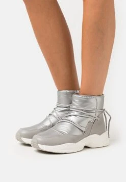 Anna Field Ankle Boot - Gunmetal