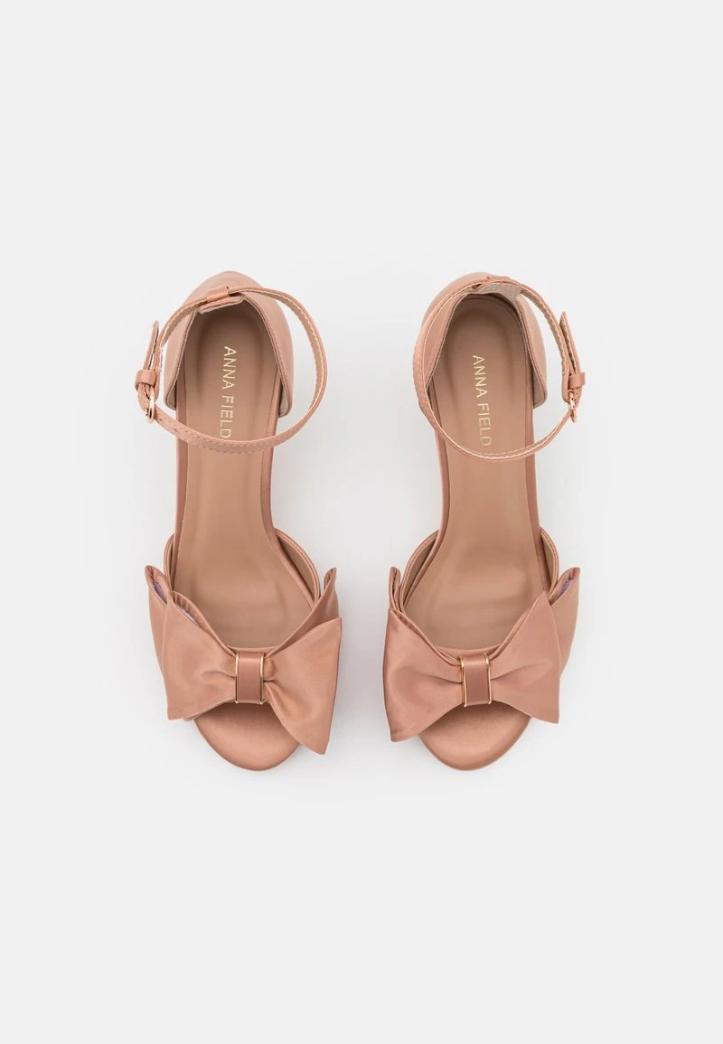 Anna Field Riemensandalette - Rose Gold 7 Anna Field Riemensandalette - Rose Gold – Bild 6