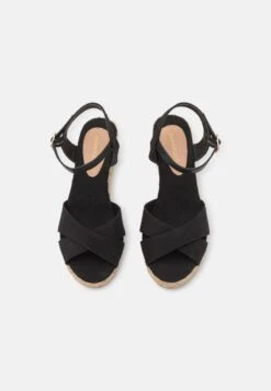 Anna Field Keilsandalette - Black -Anna Field 27d94589feed4627a1e92c56989de36b