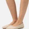 Anna Field Klassischer Ballerina - Beige -Anna Field 2994891230eb447cb30d2bfbdaad5d9a