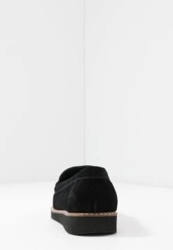 Anna Field COMFORT LEATHER - Slipper - Black -Anna Field 2dc20974f9f0460cbf81eeefa986add4