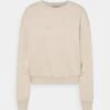 Anna Field Sweatshirt - Mottled Beige -Anna Field 2e73e2d41dfe4e6c8a3734e04e4a6f2f