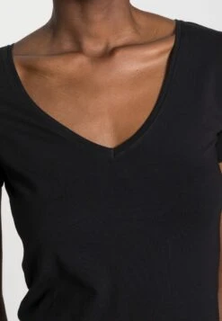 Anna Field 2 PACK - T-Shirt Basic - Black -Anna Field 3323c24a61a44f249dccca07ebbd58a4