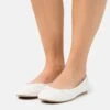 Anna Field Klassischer Ballerina - White -Anna Field 3423d17e4e464504a8172207bad00c2c