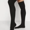 Anna Field 2 PACK - Overkneestrümpfe - Black 1 Anna Field 2 PACK - Overkneestrümpfe - Black -Anna Field 345d851a060345c392f3518ac14569d1