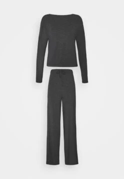 Anna Field Nachtwäsche Set - Dark Grey -Anna Field 34c4b3211e1c41ff8ea8df81296bd993