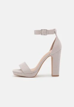 Anna Field High Heel Sandalette - Light Grey -Anna Field 36921c384aa24209a9e8f4c3675cacd7