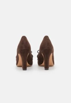 Anna Field LEATHER - Pumps - Dark Brown -Anna Field 37e94677e53d42e9b38e02b8b43436de