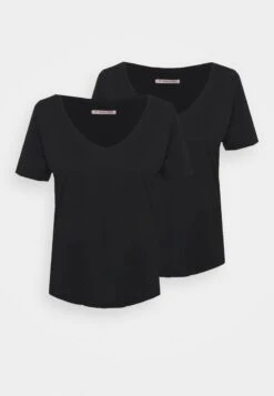 Anna Field T-Shirt Basic - Black