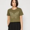 Anna Field T-Shirt Print - Green -Anna Field 3884d63753fb4dae96de0f9a105a6a4e