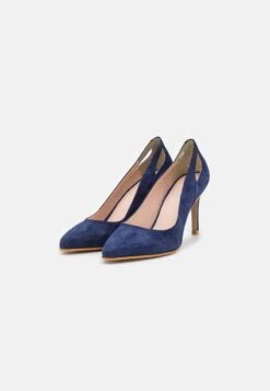 Anna Field LEATHER - High Heel Pumps - Dark Blue -Anna Field 38dd68f3bcc04538a2b7c93e7a29b3a3