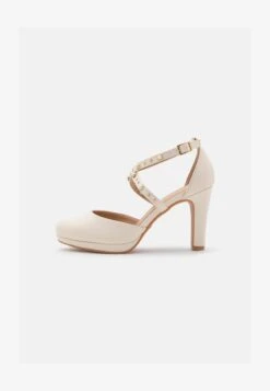 Anna Field Plateaupumps - White -Anna Field 3b788300c6754689bc01633f661cc343