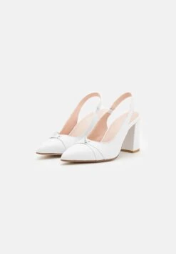 Anna Field LEATHER - Pumps - White 10 Anna Field LEATHER - Pumps - White -Anna Field 3ce6a961d57a41608edc76469225a4ff