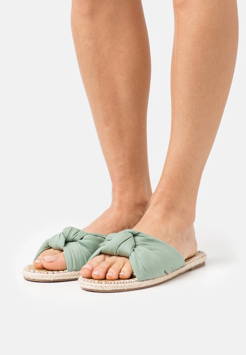 Anna Field Pantolette Flach - Mint 3 Anna Field Pantolette Flach - Mint