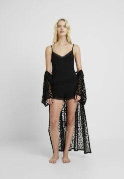 Anna Field Nachtwäsche Set - Black -Anna Field 3f9bbd1a2a7547dc8ab3405a90e2d662