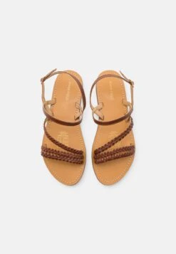 Anna Field LEATHER - Riemensandalette - Brown 13 Anna Field LEATHER - Riemensandalette - Brown -Anna Field 42246b545e504b54ad9c963eea2d128b
