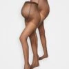 Anna Field 20 DEN 2 PACK - Strumpfhose - Dark Brown 2 Anna Field 20 DEN 2 PACK - Strumpfhose - Dark Brown -Anna Field 42e33810fc1a421bbe2797880c30ac41 2