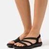 Anna Field Riemensandalette - Black -Anna Field 47ee447e8fea47e8a703e2aaaf2c8db5