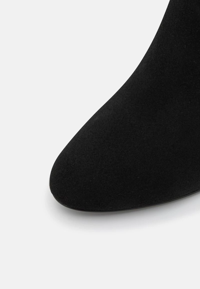 LEATHER - High Heel Stiefel - Black 7 LEATHER - High Heel Stiefel - Black – Bild 6