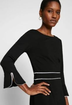 Anna Field Etuikleid - Black/white -Anna Field 49bf314d56f8479c9c451c7bcaad808f