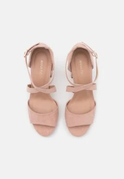Anna Field Riemensandalette - Rose/gold -Anna Field 49e95942d0f04ce395f3b5a0ac81889d