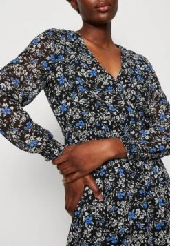 Anna Field Freizeitkleid - Black/multi Coloured -Anna Field 49f57a4082df4765a50284b0212650d4