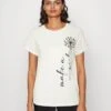 Anna Field T-Shirt Print - Off-white -Anna Field 4ac2d59b9ee5459dbcb3310930fb51c0