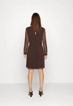 Anna Field Freizeitkleid - Black/brown -Anna Field 4b9d5053016c470cb9ccbdbe93c4f12e